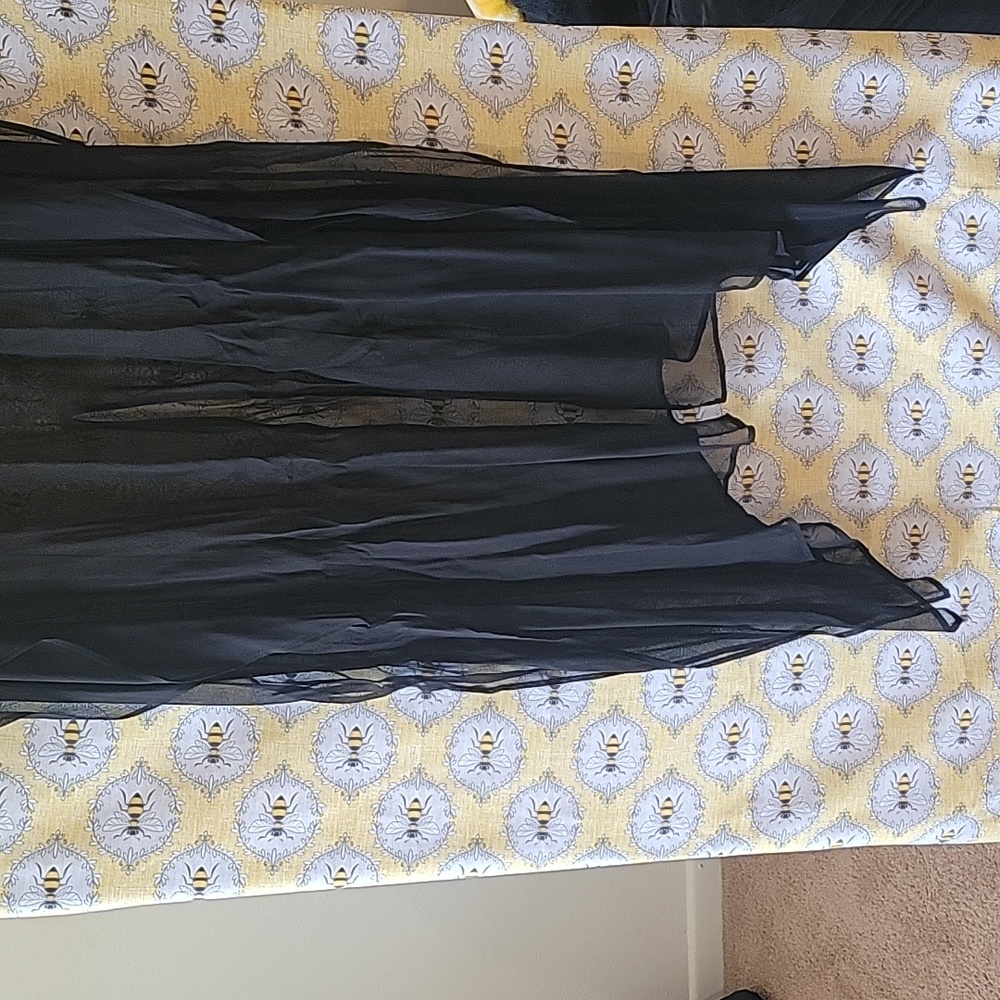 NWT, Kareenas, swim cover-up, Medium, Black - Picture 2 of 14